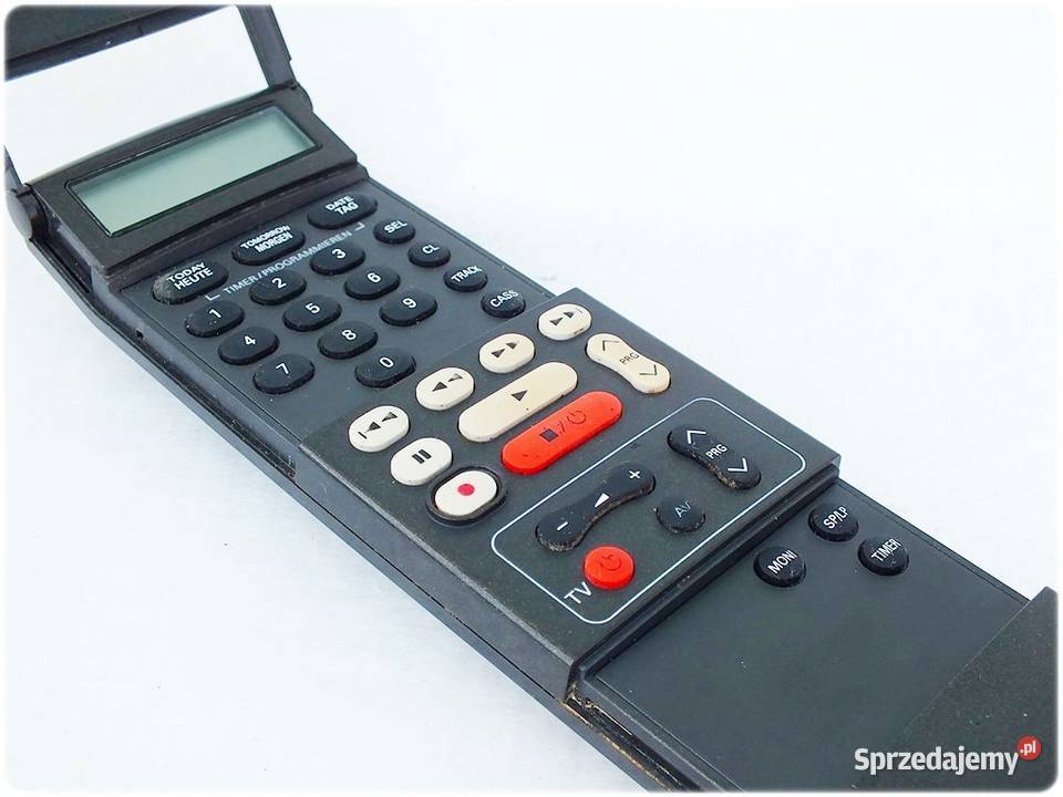 Pilot Siemens FB213 do magnetowidów VHS z lat sprzedam