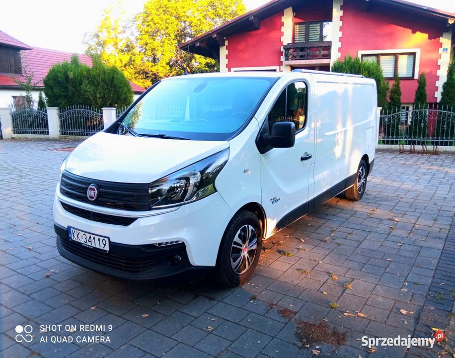 Fiat Talento 20145 L2H2 Long Klima poduszka powietrzna Jaśkowice