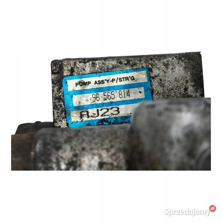 POMPA WSPOMAGANIA Daewoo Matiz Chevrolet Spark Recyrkulacja spalin EGR lubelskie Chełm