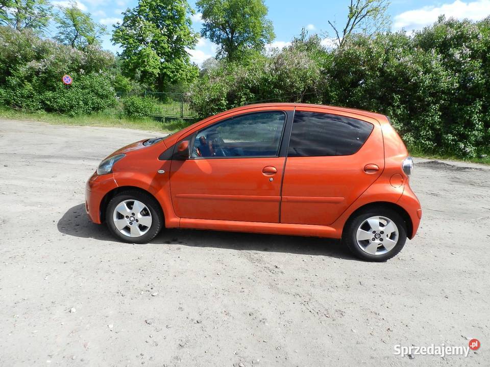 Toyota Aygo I Grzane fotele Czujniki cofania 998cm3 Puszczykowo