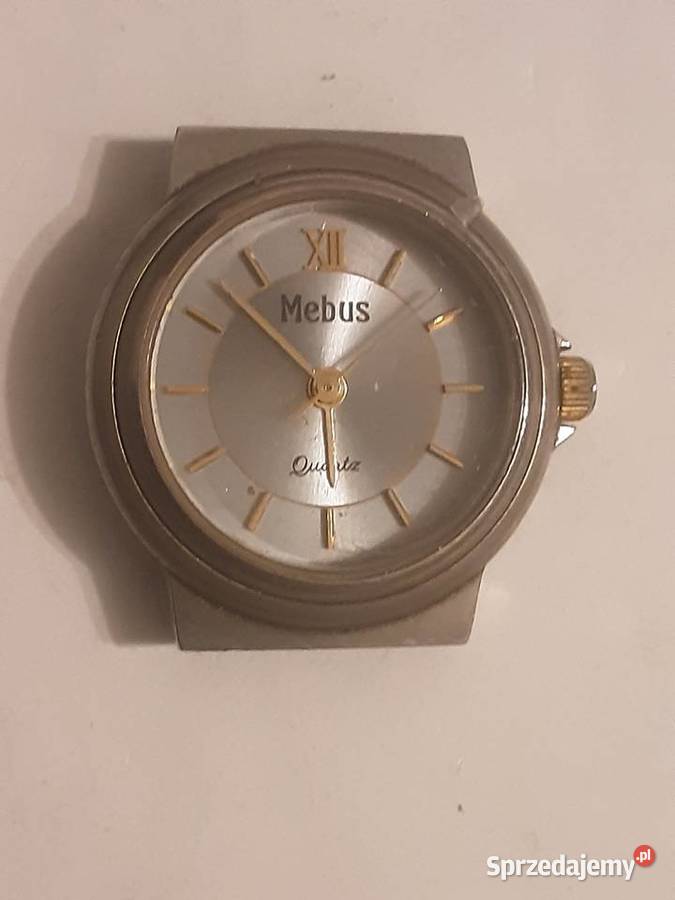 ZEGAREK KWARCOWY 358 MEBUS na rękę Szczecinek