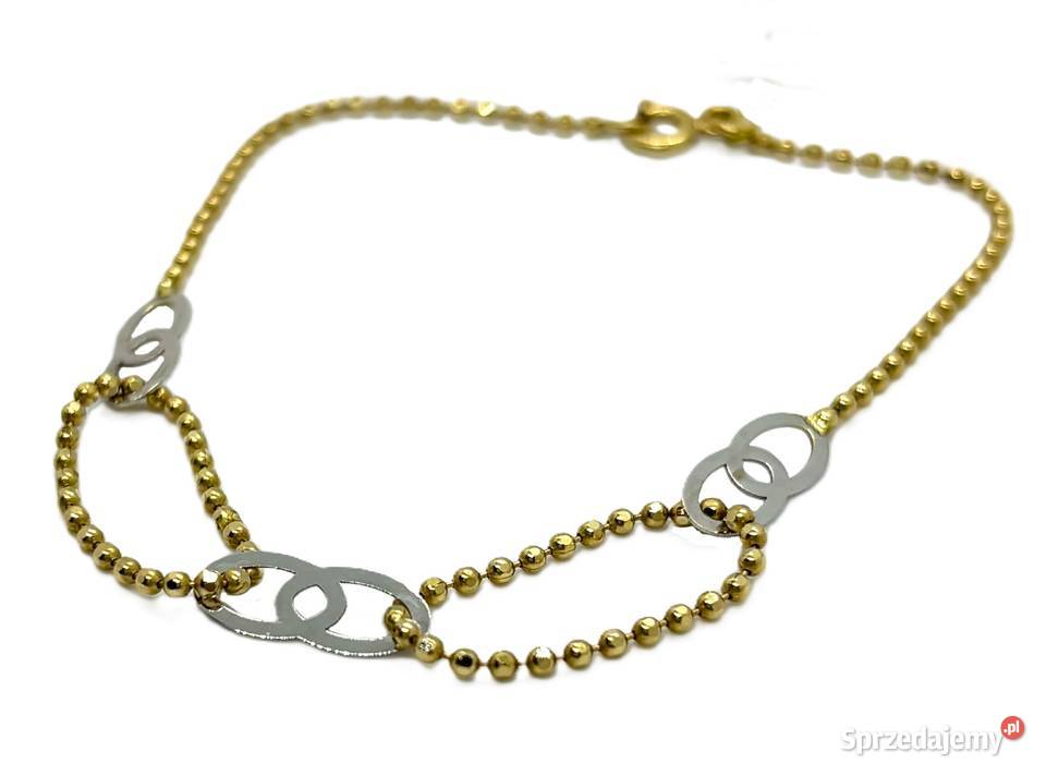 Nowa Złota Bransoletka pr 585 204g sprzedam