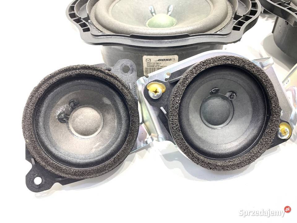 GŁOŚNIKI KOMPLET MAZDA CX9 NE6166960 SUV AUDIO podkarpackie