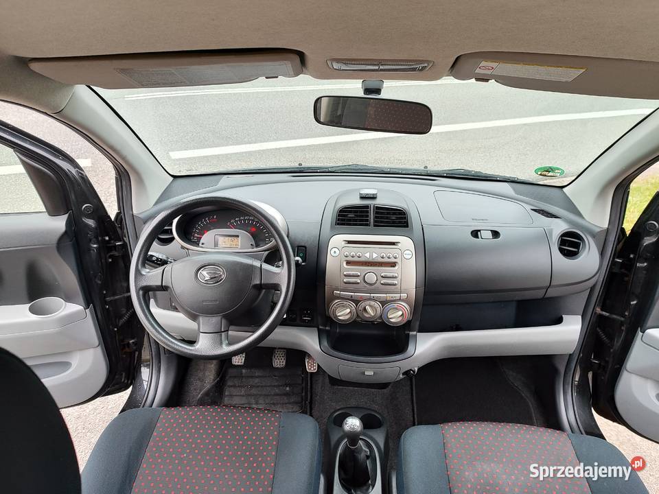 Daihatsu Sirion 15 Sport z Niemiec Opłacony Królewiec