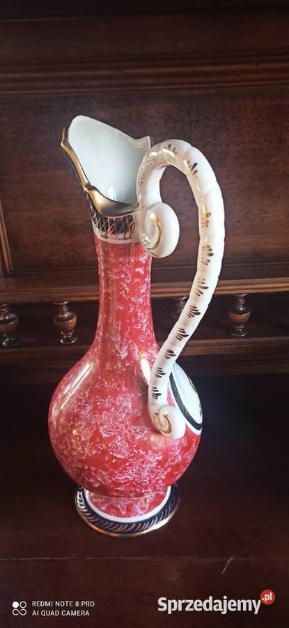 Amfora wazon Vintage Hubert Bequet Ceramique pomorskie Gdańsk