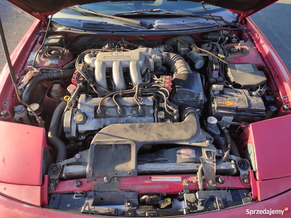 Ford Probe 25 v6 LPG 1994r TANIE UBEZPIECZENIE ABS Poznań