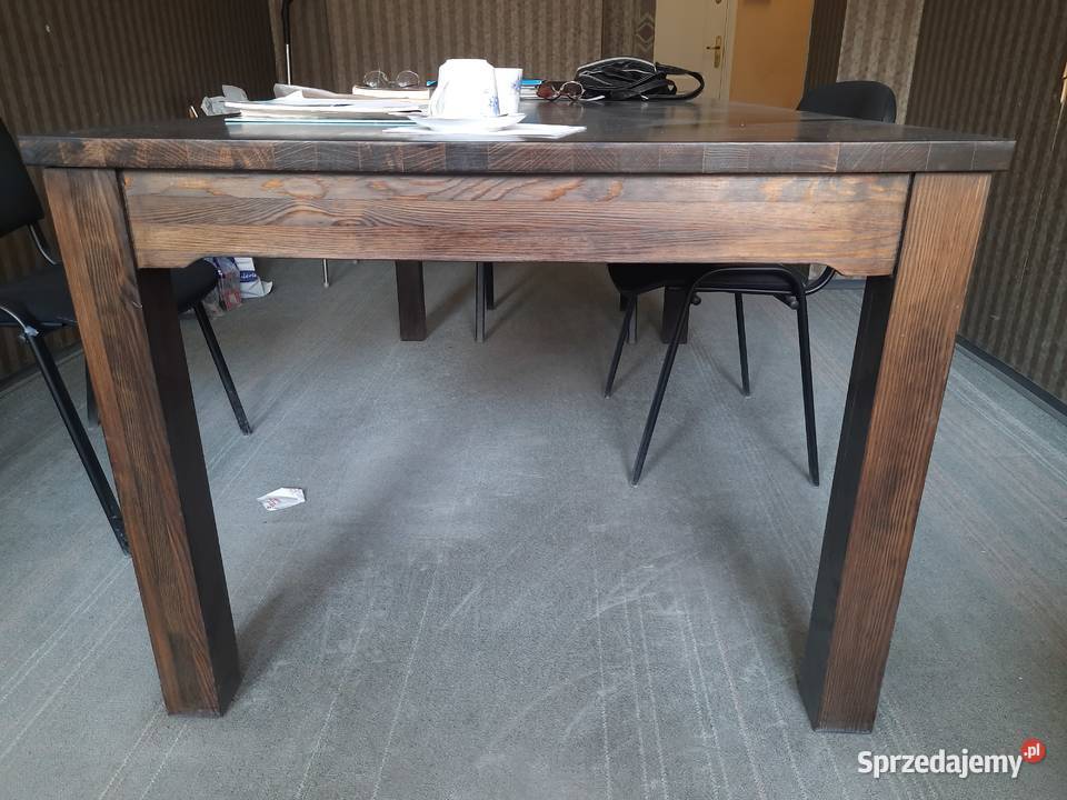 stół z olchy 77cm Kołobrzeg sprzedam