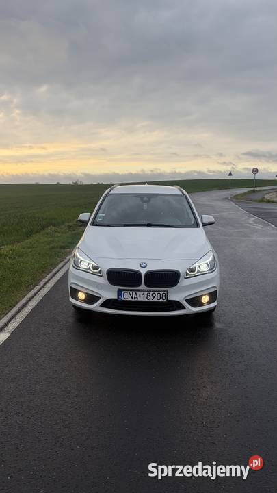 Sprzedam BMW f45 Active Tourer nieuszkodzony Seria 2 kujawsko-pomorskie Nakło nad Notecią