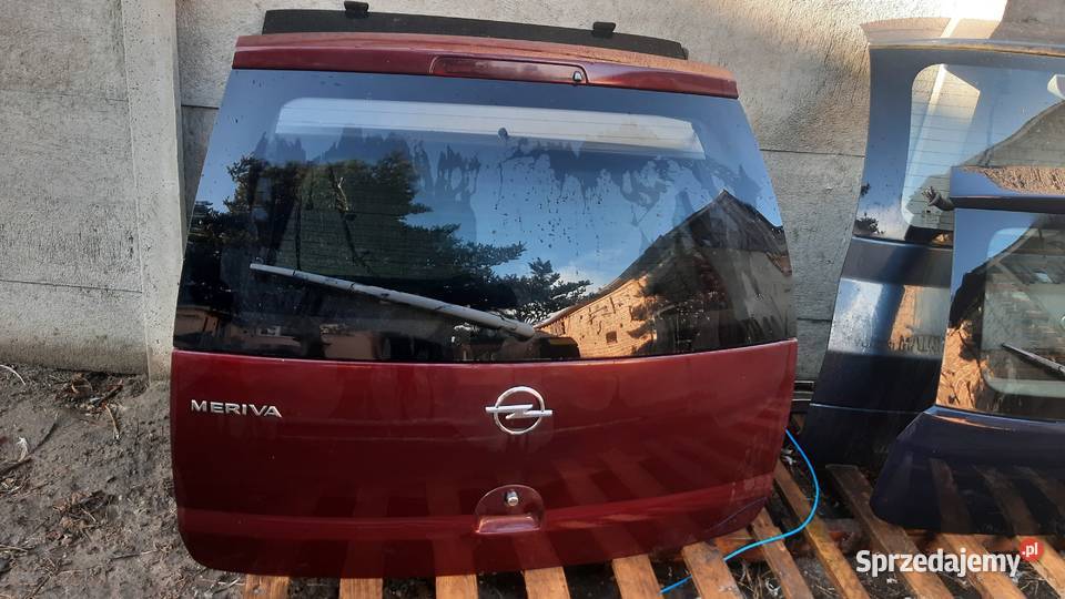 klapa bagażnika Opel Meriva A lak Z594 kompletna Dębno