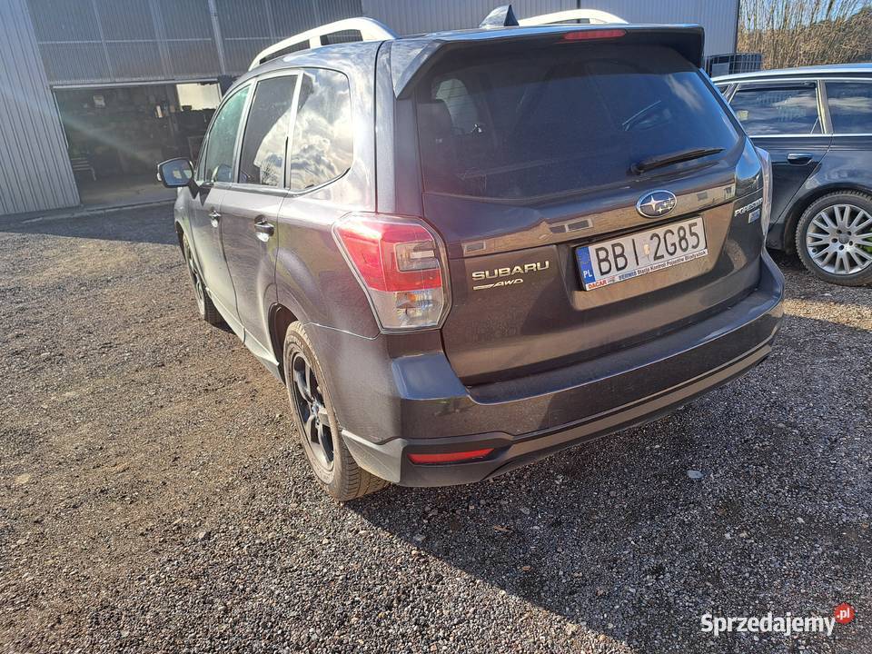 Subaru Forester podlaskie Olszewek