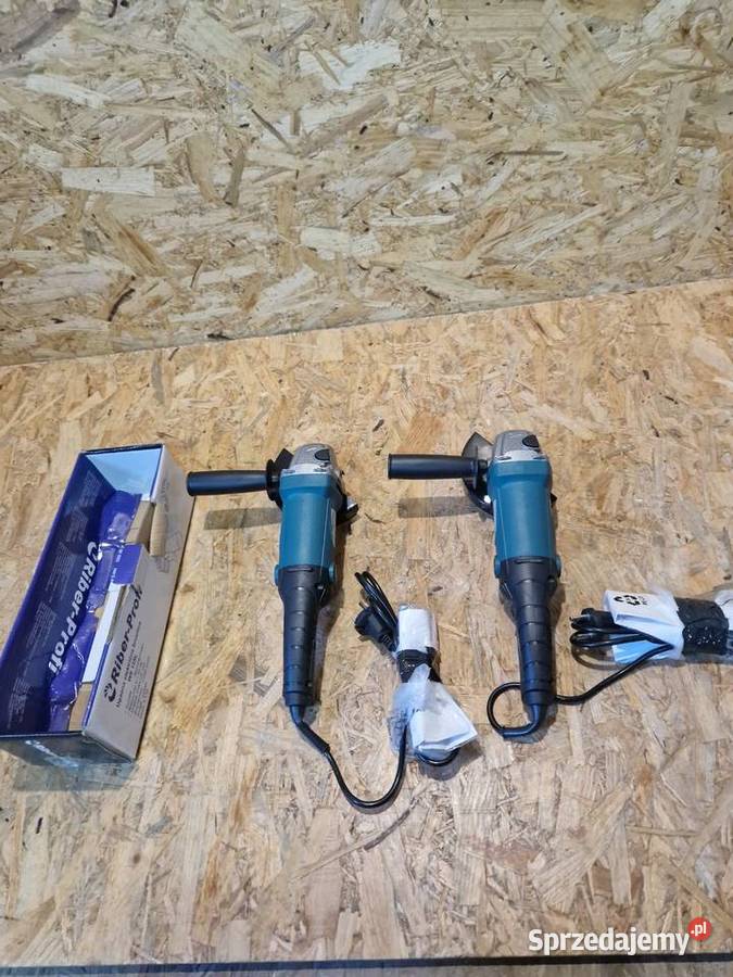 Szlifierka kątowa 125 mm riberprofi 1000 wat wielkopolskie Głogowa