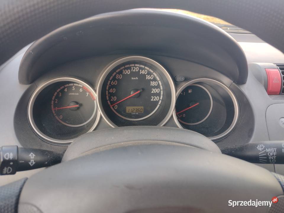 Honda Jazz 12 113000 nieuszkodzony małopolskie Wadowice
