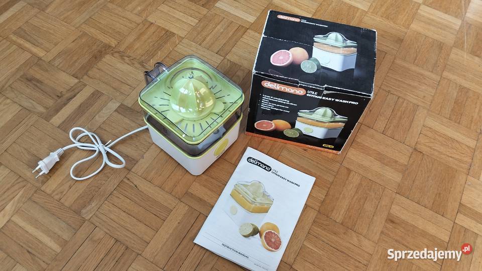 Wyciskarka Do Cytrusów Owoców Delimano Joy 800 m sprzedam
