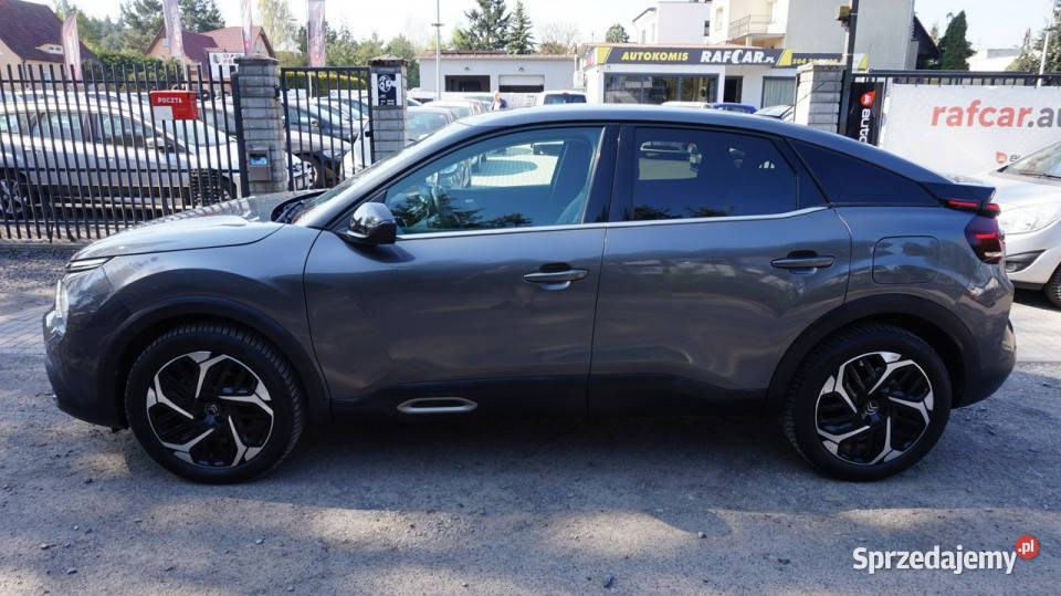 Citroen C4 automat Gwarancja III 2020 klimatyzacja lubuskie Zielona Góra