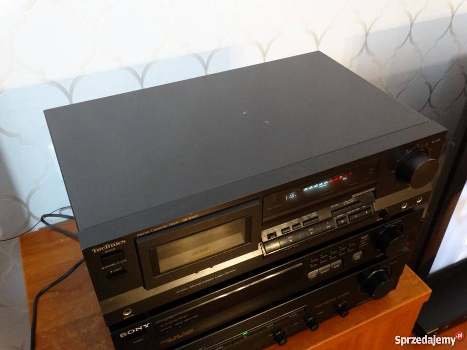 Magnetofon Technics RSB465 WYSYŁKA Jasło