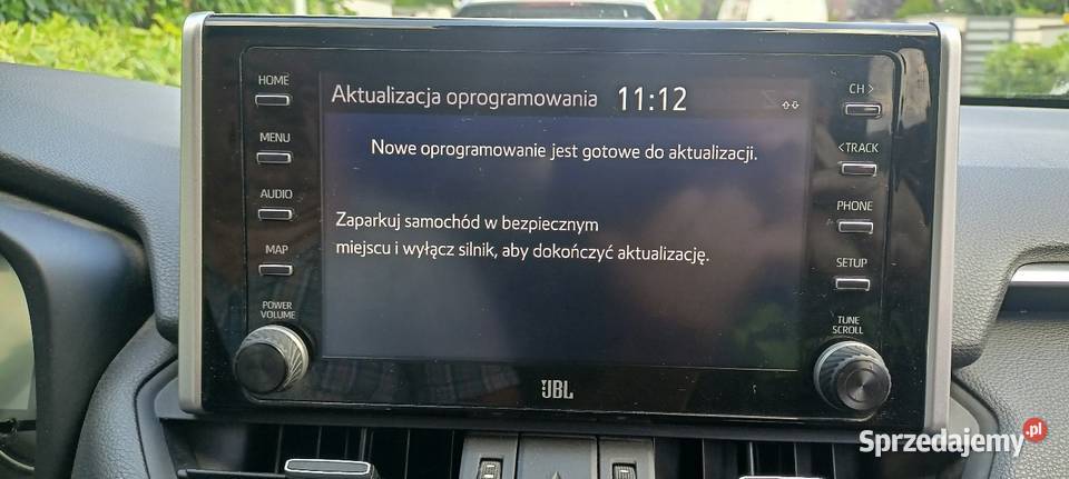 Toyota aktywacja Android Auto i Apple CarPlay Aleksandrów Łódzki