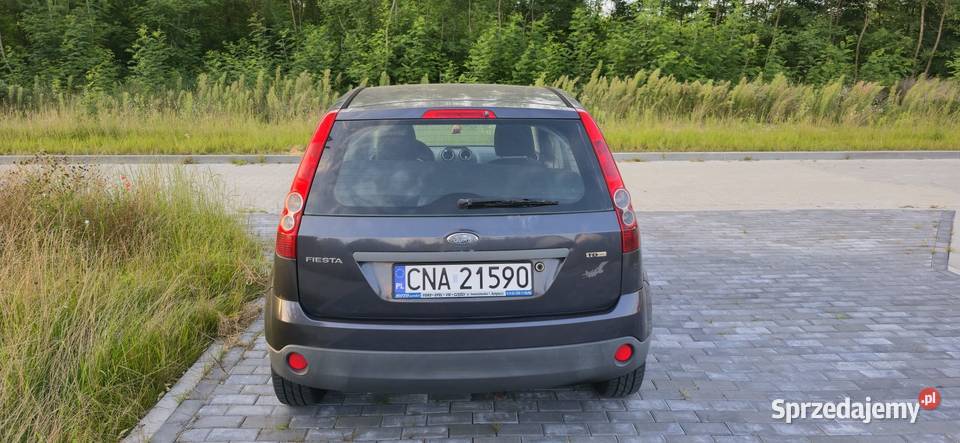 Ford Fiesta Mk6 16 TDCi ESP kujawsko-pomorskie Mrocza