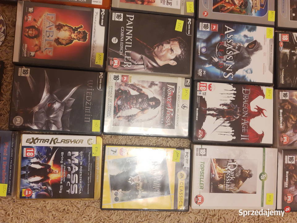 Gry dvd pc Kampinos