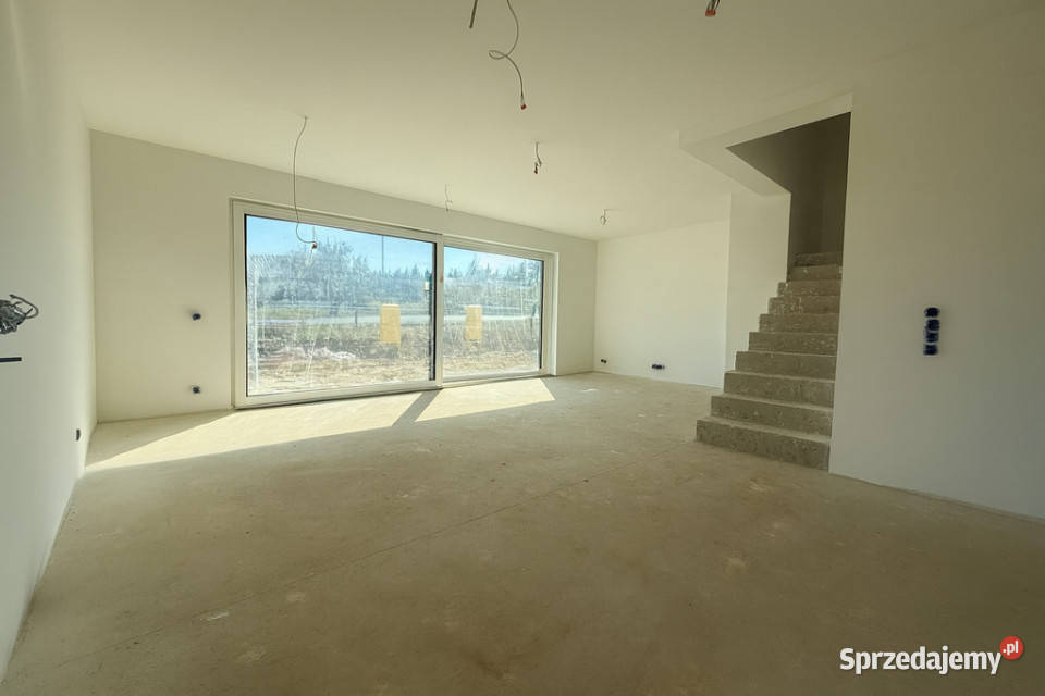 Nowoczesny Dom z garażem 130 m2 30 m2 poddasza Szczecin