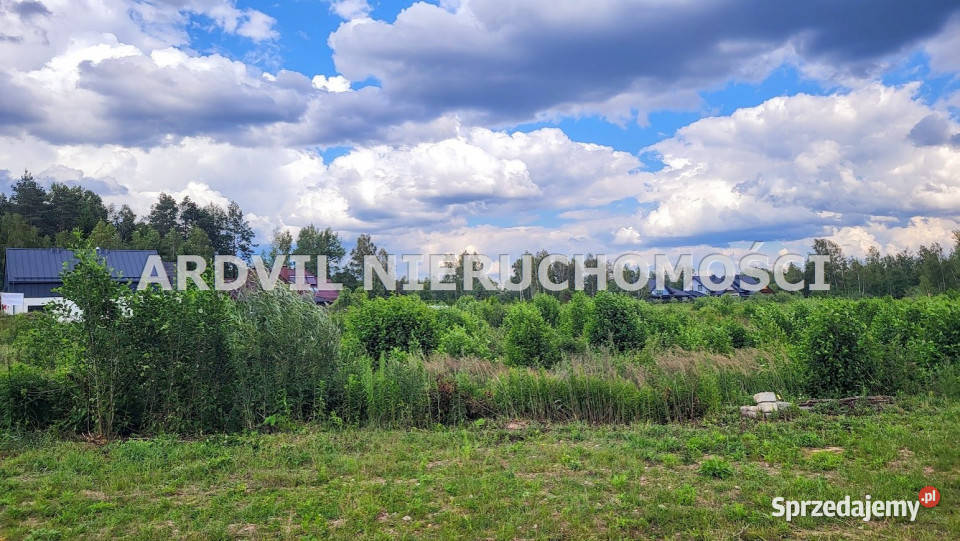 sprzedaży gruntu 1238 metrów Grabówka