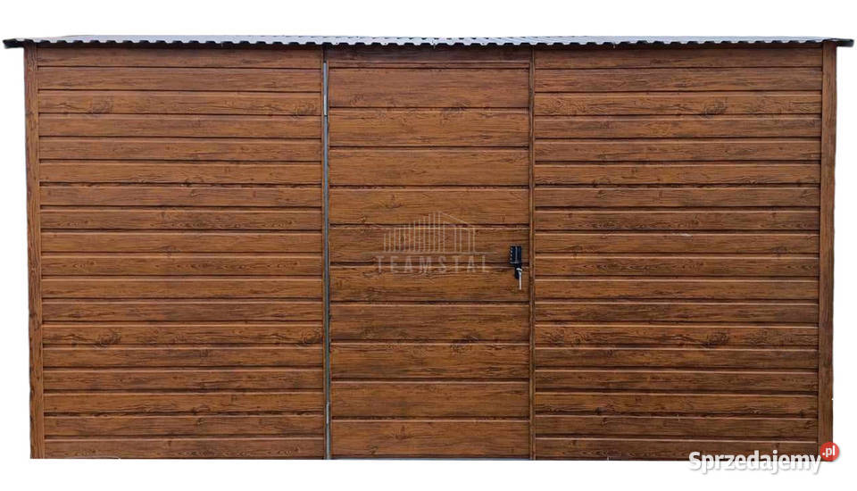 Schowek Domek Ogrodowy 4x3m Drzwi okno jasny Włocławek