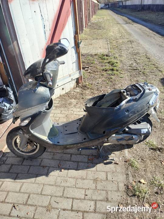 Skuter 49 qingqi 4T lubuskie Słubice