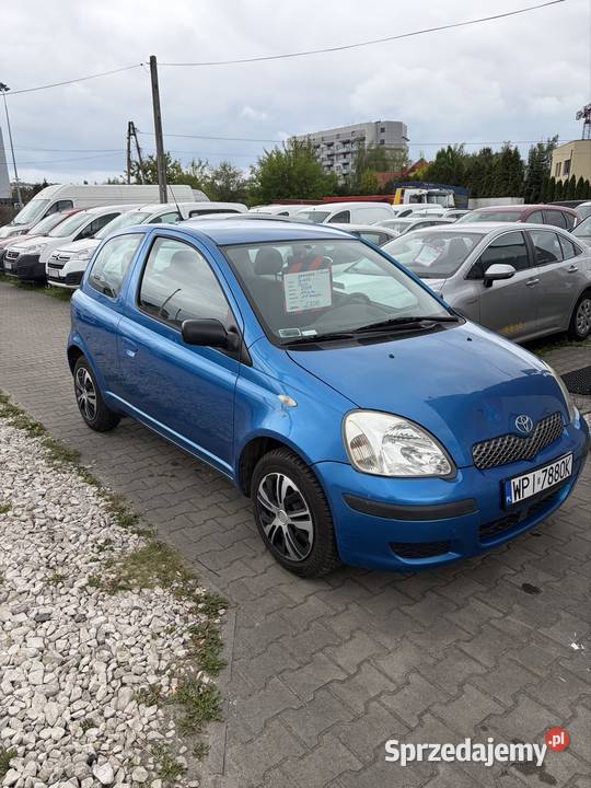 Toyota Yaris Benzyna Warszawa