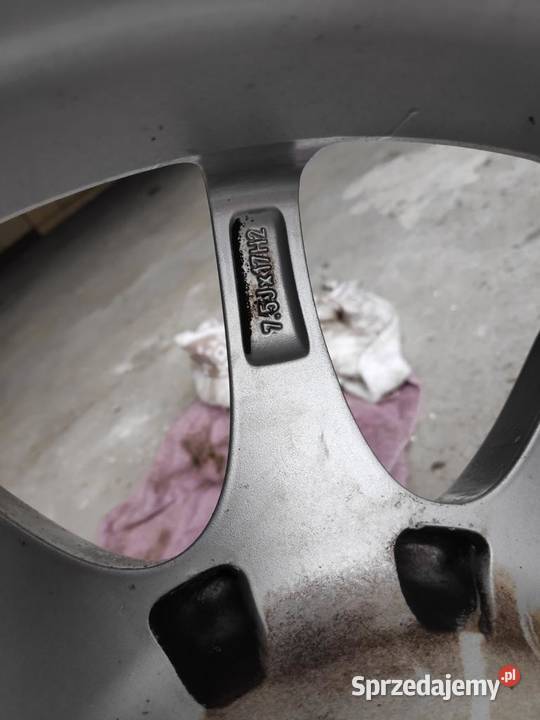 Cześć Na sprzedaż używane felgi Aluminiowe w Orzesze