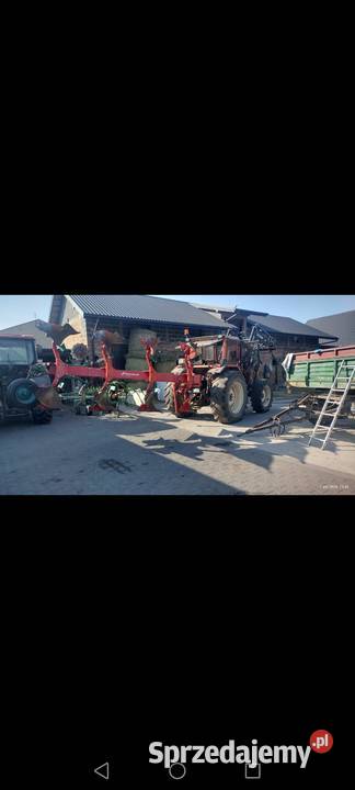 Pług 4 skibowy kverneland ld 100 Rolnictwo śląskie Mstów