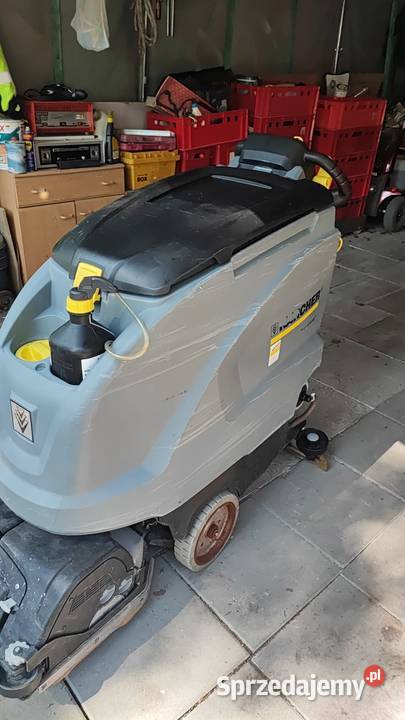 Karcher professional b60w szorowarka podłogowa Pozostałe lubelskie sprzedam