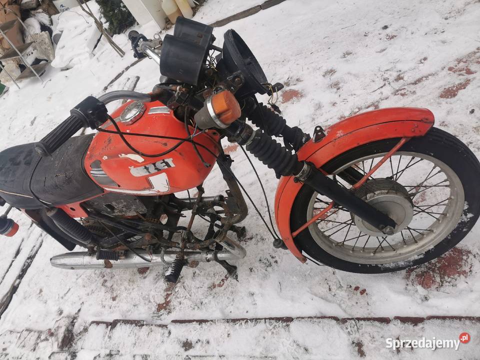 Jawa cz 350 12v rama transport wysyłka