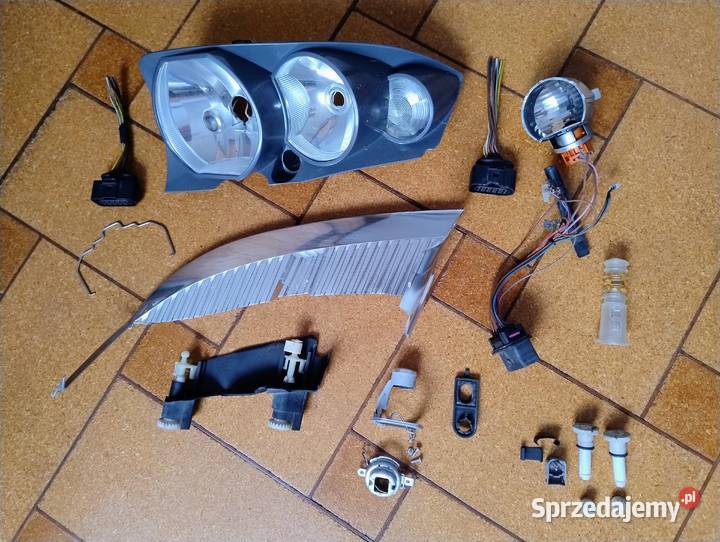 Audi A2 Lampa lewa przód Regulacja Elementy Dębica sprzedam