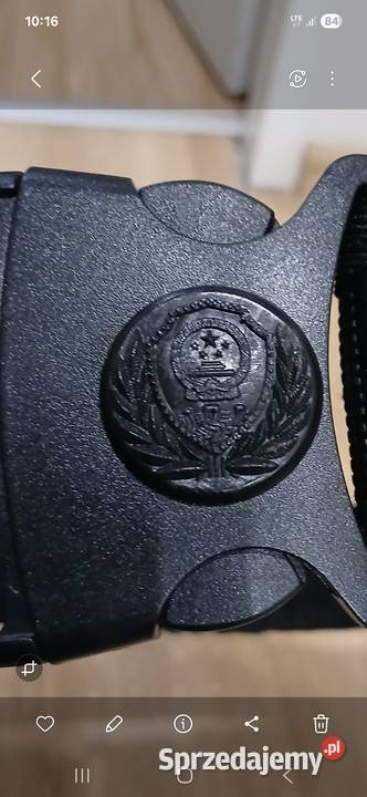 Pasek policyjny rosyjski kujawsko-pomorskie