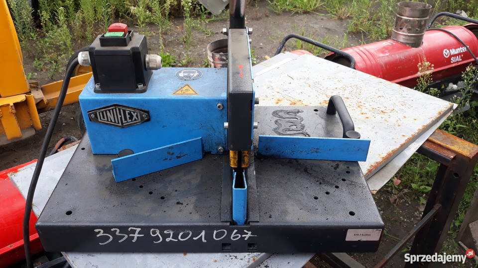 Przecinarka do węży hydraulicznych uniflex em3 Pozostałe Rybnik