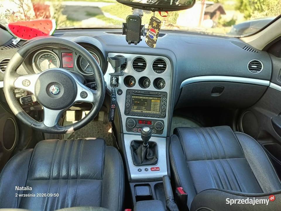 Alfa Romeo 159 JTD 120 koni na części Lubraniec