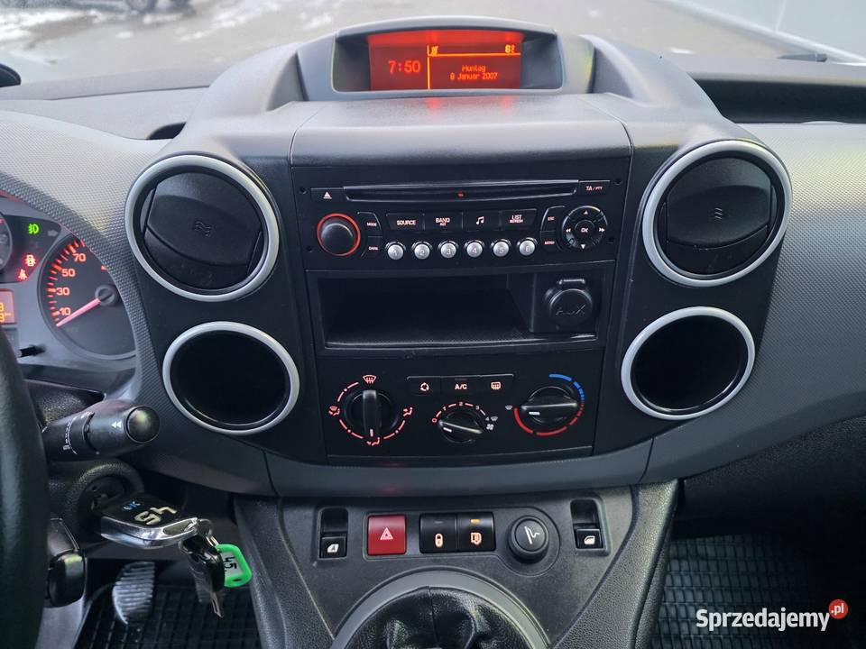 Citroen berlingo 16 hdi stan perfekcyjnyświeżo Zawiercie