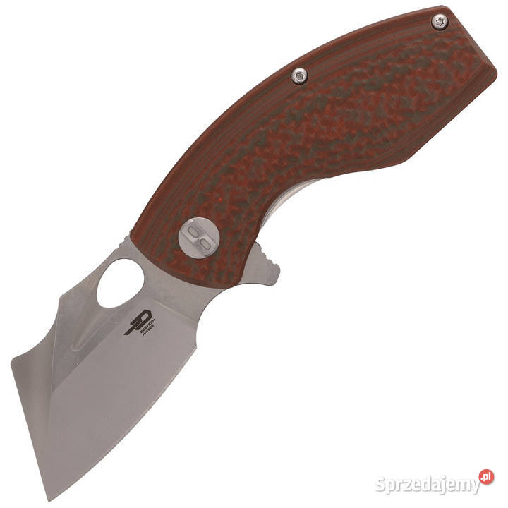 Nóż składany Bestech Lizard GreenOrange G10 Bead sprzedam