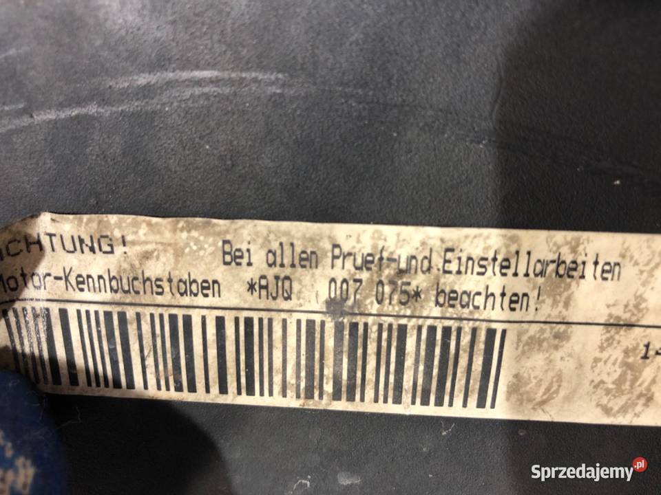 SILNIK AUDI 18 180 AJQ 9806 TT 8N sprzedam