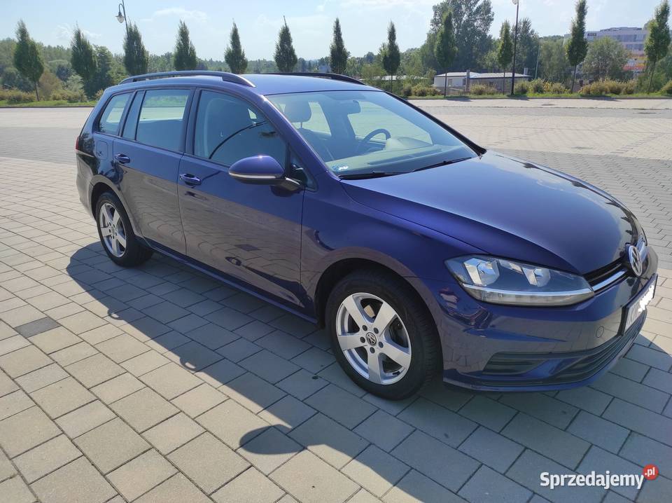 VW Golf VII 16 Diesel VariantKombi Kraków