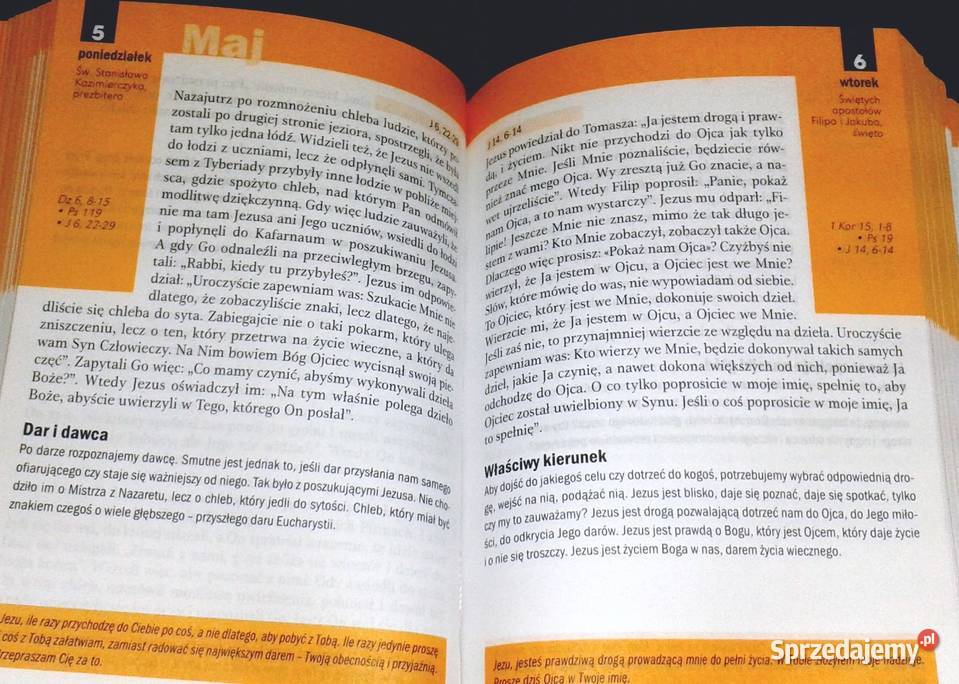 Słowo na każdy dzień Ewangelia 2014 Droga Prawa lubelskie Chełm