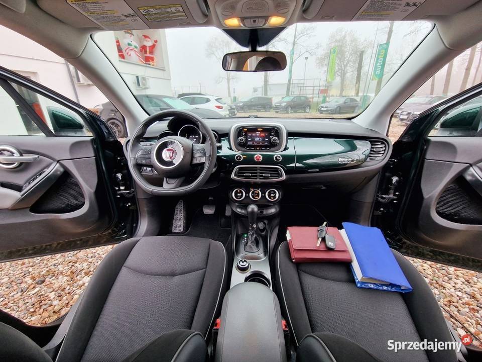 Fiat 500X 24 Benzyna Gaz AWD Bogate Wyposażenie nieuszkodzony Białystok