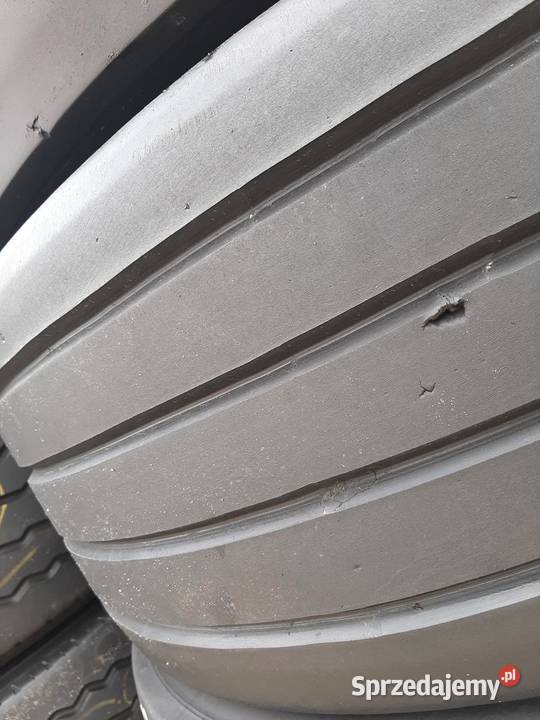 4x Opona używana ciężarowa 38565R225 GOODYEAR 22.5cale Zaścianki sprzedam