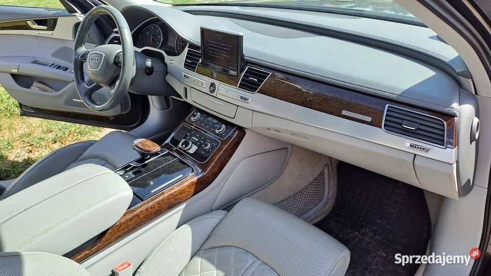 A8 D4 Quattro automat pneumatyka warmińsko-mazurskie Jedwabno
