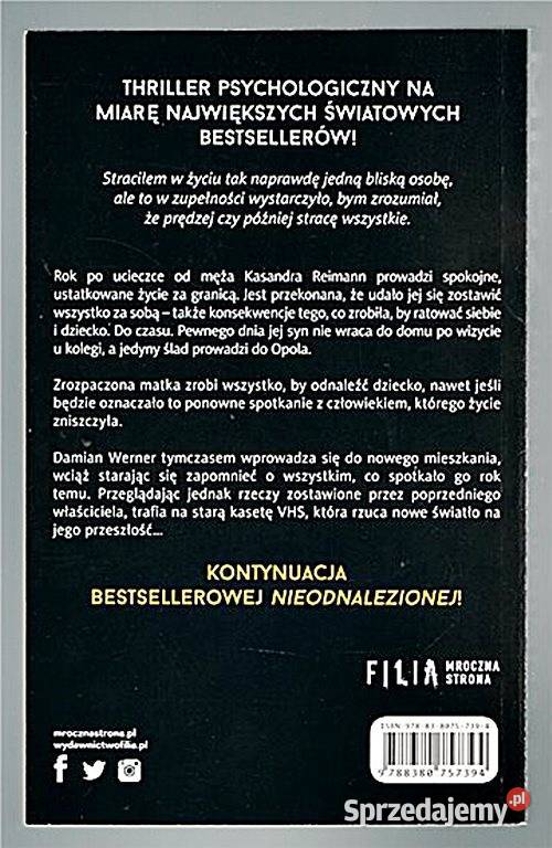 NIEODGADNIONA Remigiusz Mróz kontynuacja Chorzów sprzedam