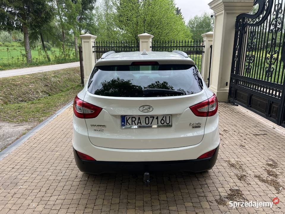 Hyundai ix35 Lift 2014r 17 CRDI 116 Premium LED 1700cm3