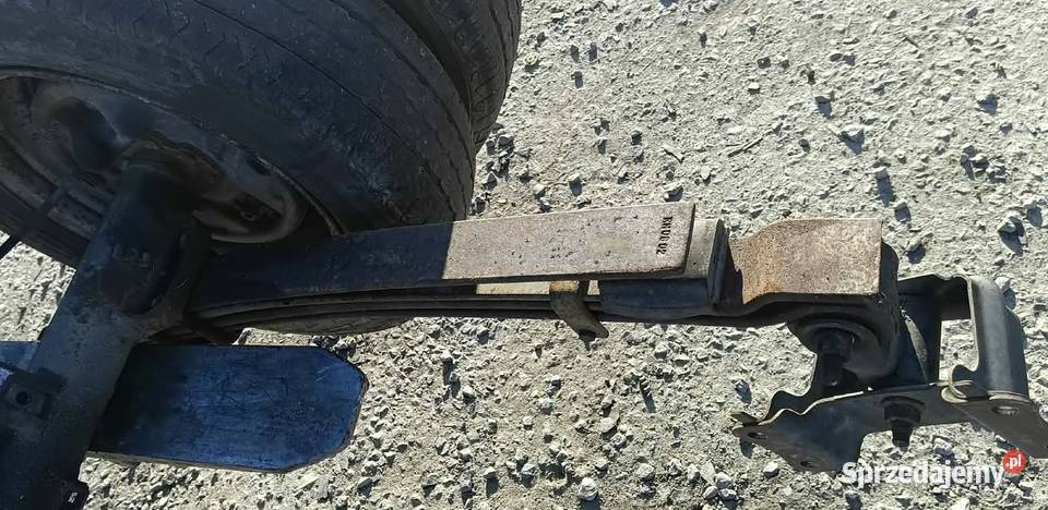 Resor resory tylne tył Ford Transit MK6 Bliźniak osobowe Bodzentyn