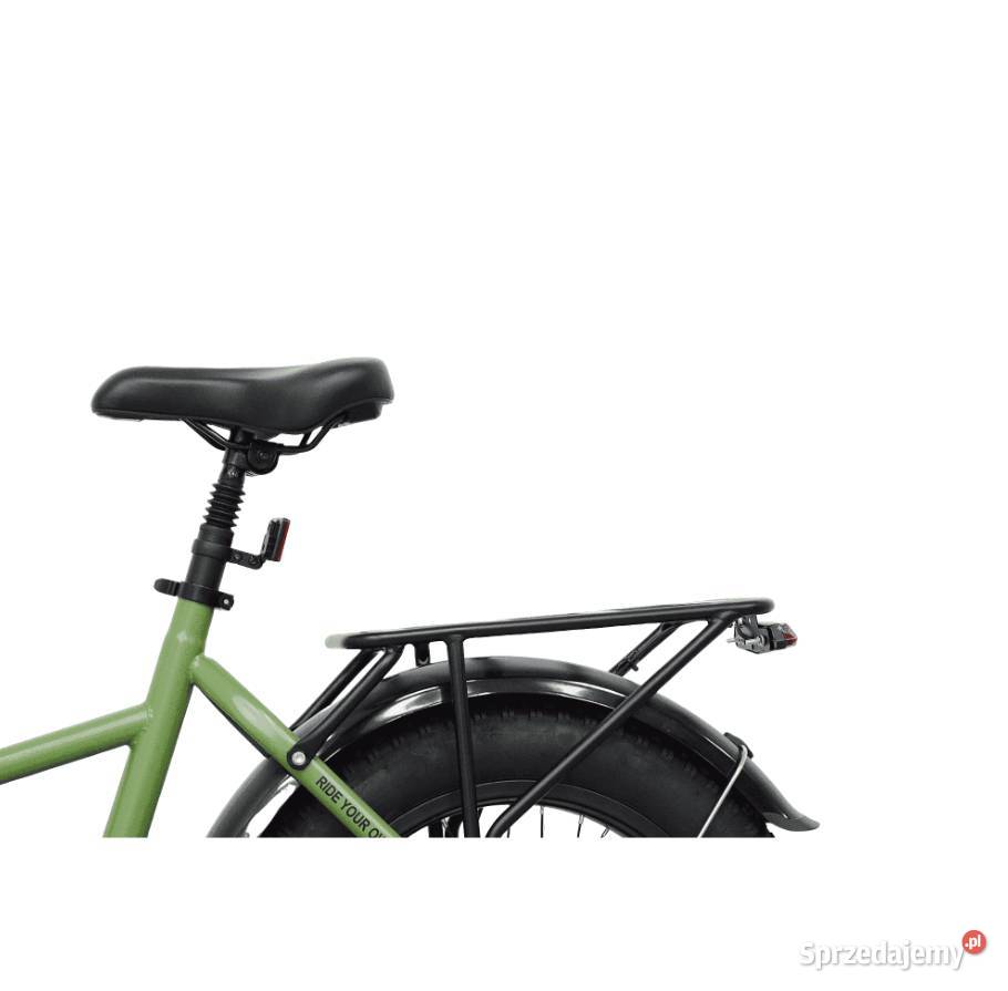 Rower elektryczny OVIVO NEO C1 PRO zielony