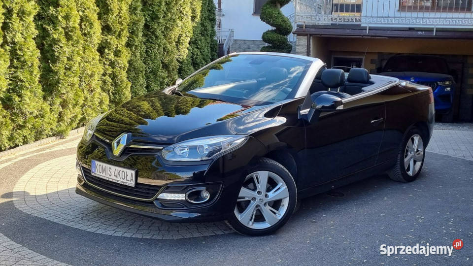 Renault Megane Cabrio Full 132 Serwis GWARANCJA VAT marża Megane Płońsk