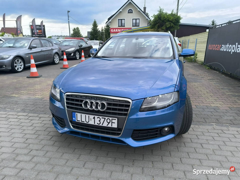 Audi A4 Avant 20 TDi 140 Klimatronic B8 20072015 elektryczne lusterka A4