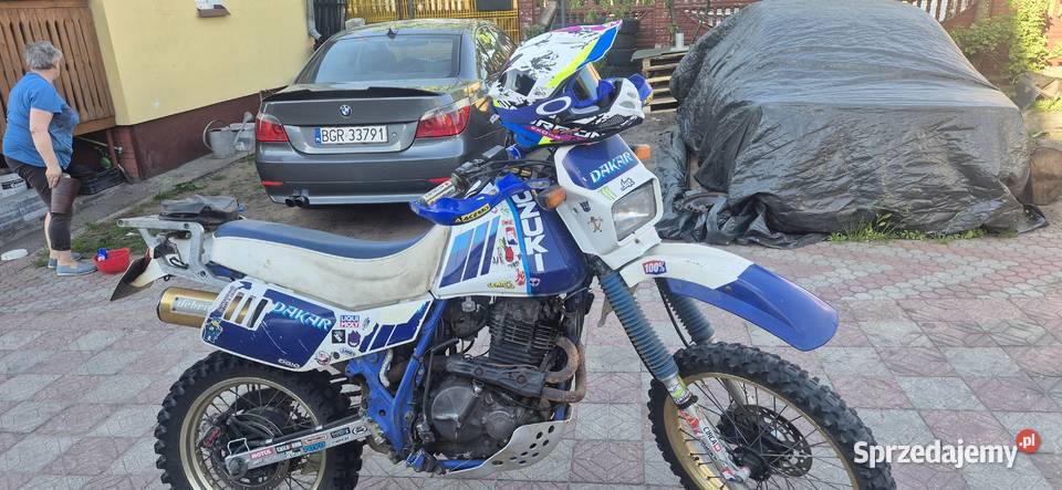 Suzuki dr 600 dakar Grajewo